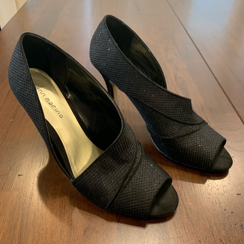 Ann Marino Statement Heels.